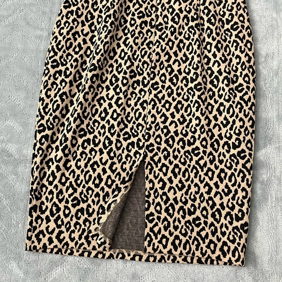 NWT Trina Turk Cheetah Halter Dress - Picture 9 of 10